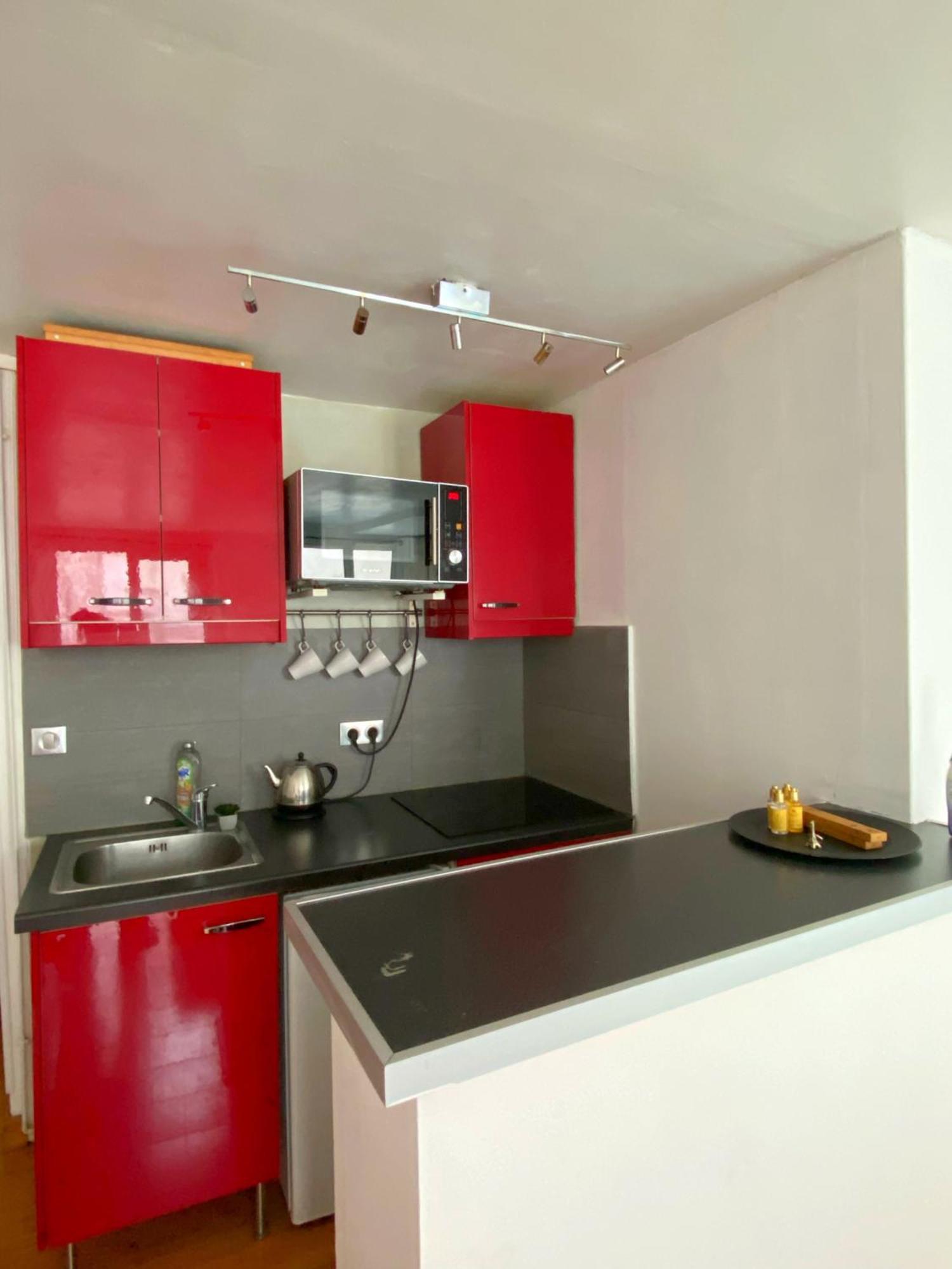 Poetic Paris - Cozy Apartment In Paris 2Nd Buitenkant foto
