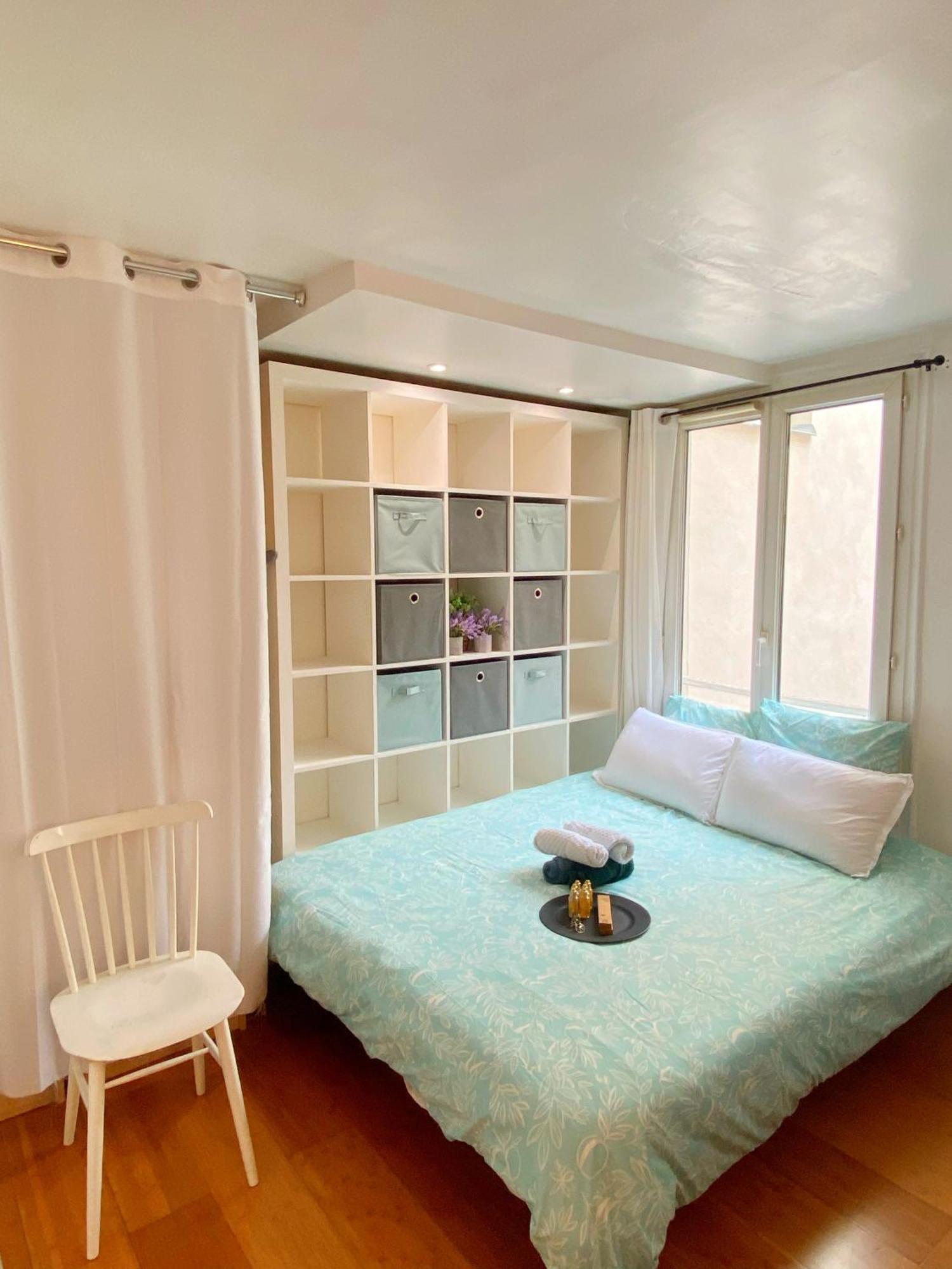 Poetic Paris - Cozy Apartment In Paris 2Nd Buitenkant foto
