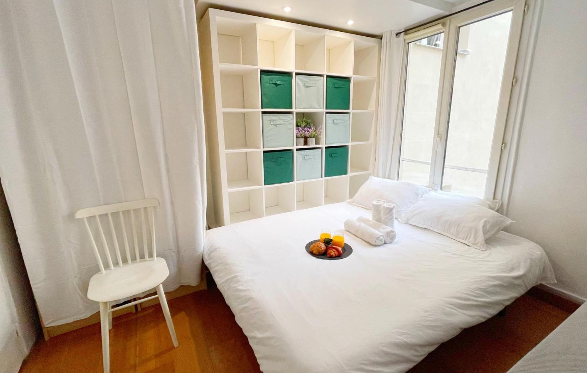 Poetic Paris - Cozy Apartment In Paris 2Nd Buitenkant foto