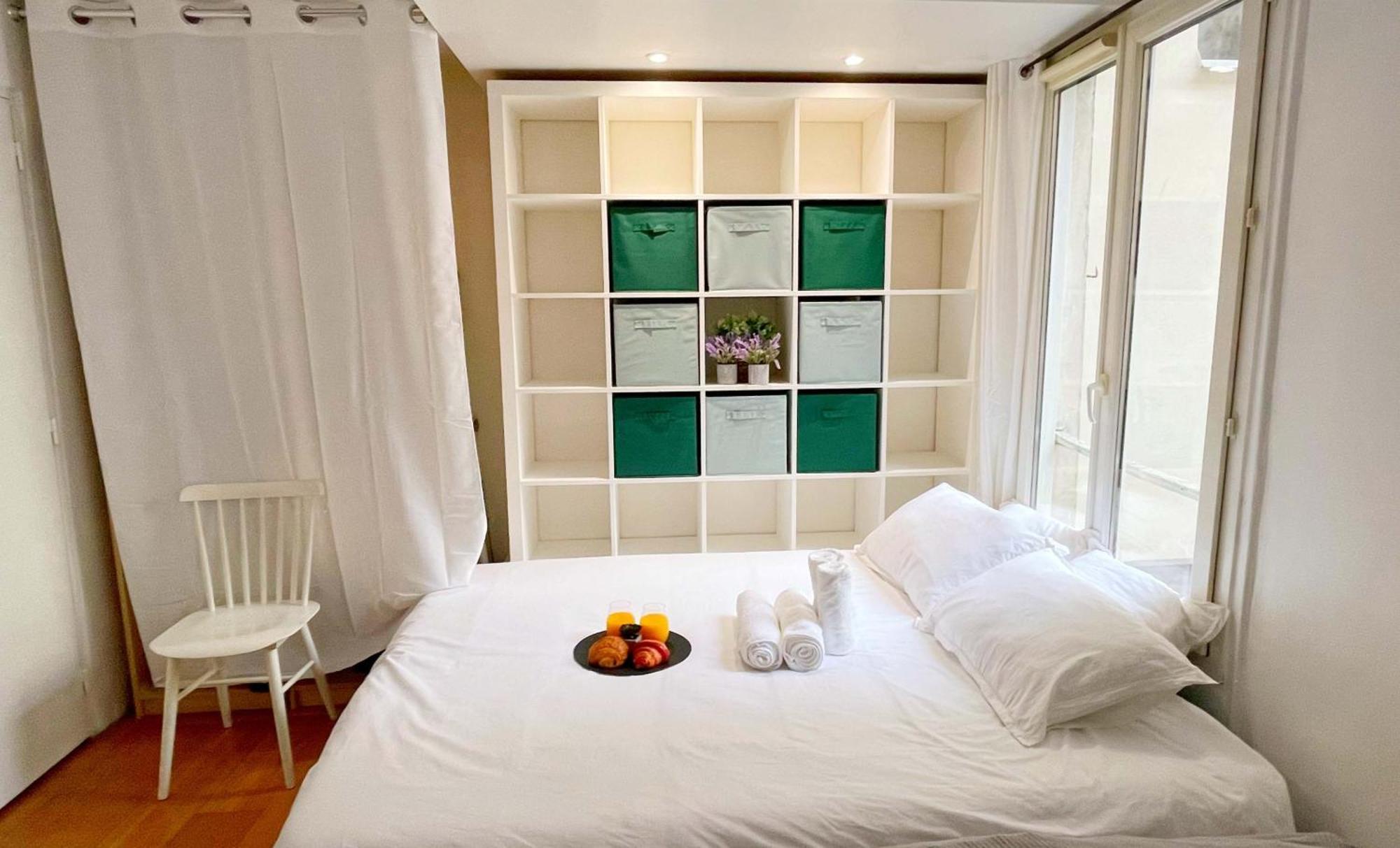 Poetic Paris - Cozy Apartment In Paris 2Nd Buitenkant foto